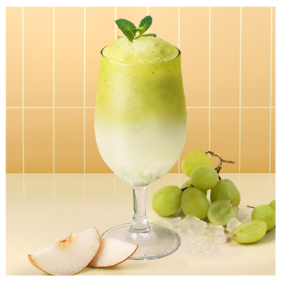 Naju Pear & Green Grape Ice Blended
